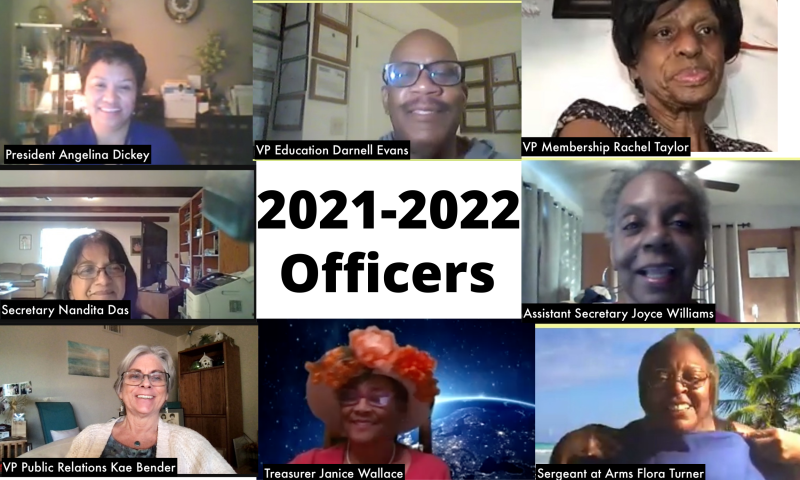 2021-2022 YTalkers Officers