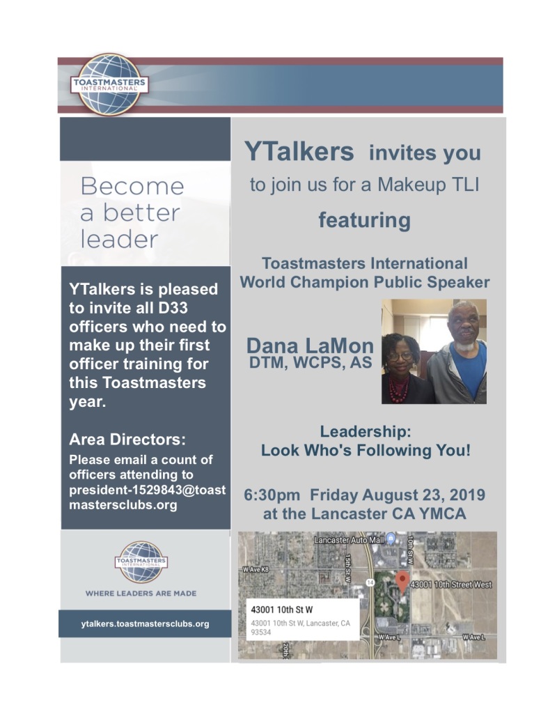 TLI Announcement